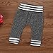 AMA(TM) 2PCS Baby Girl Boy Striped Hoodie Tops+Pants Outfits Clothes Set