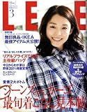 LEE (リー) 2009年 03月号 [雑誌]