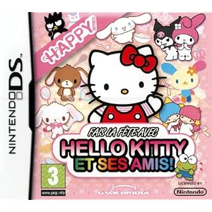 Fais la fête avec Hello Kitty et ses Amis