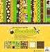 Best Creation 12 by 12-Inch 11 Page Glitter Collection Kit with Stickers and Chipboard, Baseball