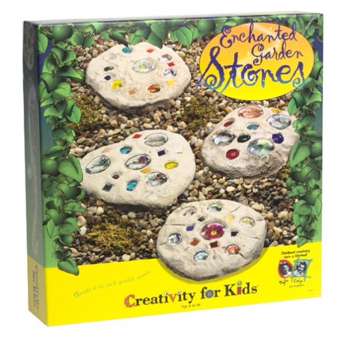 61BB0DZ93KL Creativity For Kids Enchanted Garden Stones