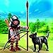 Playmobil Huntsman with Wolf Playset