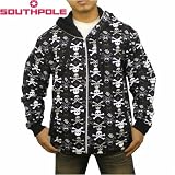 Southpole - Brand New Mens South Pole Black Sweatshirt\ Hoodie