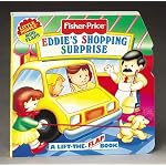 Eddie'S Shopping Surprise: A Lift-The-Flap Book (Fisher Price Mini Flaps) book cover