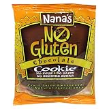 Nana's No Gluten Chocolate Cookie, 3.5-Ounces (Pack of 12)