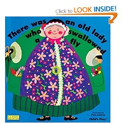 There Was an Old Lady Who Swallowed a Fly (Classic Books with Holes)