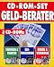CD-ROM-Set Geldberater, 3 CD-ROMs Verm�gen & Finanzen, Bau-Finanzierung, Erben & Vererben. F�r Windows 3.x/95