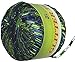 Ladder Trellis Glitter Trail Yarn sea Green Blue with lurex #322