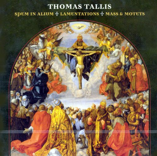 CD-Charts  Third Party New : Thomas Tallis: Spem in alium