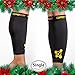 CopperJoint Calf Compression Sleeve – Copper-Infused Design, Promotes Proper Blood Flow, Offers Compression and Support for All Lifestyles - Single