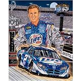 Sam Bass Rusty Wallace "Final Round!" Print