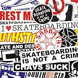 Assorted Skateboard Sticker 10 Pack