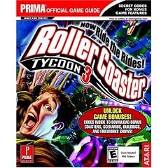 Rollercoaster Tycoon 3 (Prima's Official Strategy Guide)