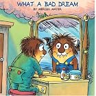 What a Bad Dream (A Golden Look-Look Book) by Mercer Mayer