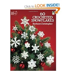 60 Crocheted Snowflakes (Dover Needlework)