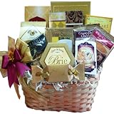 Art of Appreciation Gift Baskets  Golden Splendor Gourmet Food Basket