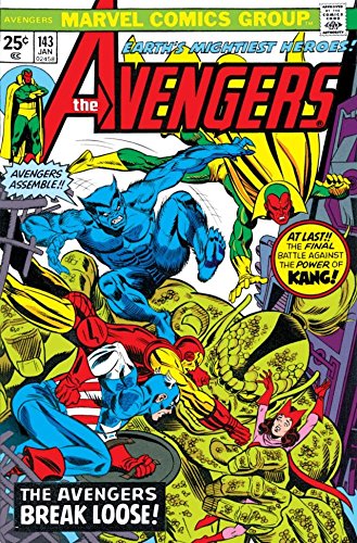 Avengers (1963-1996) #143