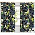 Ben 10 Ultimate Alien Curtains, 66 x 54-inch