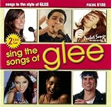 Sing The Songs of Glee, Vol. 1 - Karaoke CD