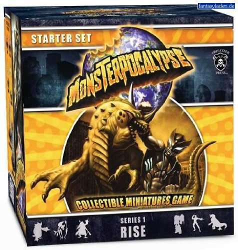 Childrens Toyshop  Toys : Monsterpocalypse Starter Set Series 1 Rise