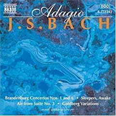 Adagio J.S. Bach by Johann Sebastian Bach, Bohdan Warchal, Helmut Müller-Brühl, Jaroslav Dvorak, and Oliver von Dohnanyi