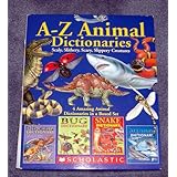 A-Z Animal Dictionaries: Scaly, Slithery, Slippery Creatures