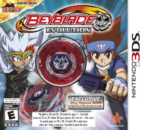 Beyblade Evolution Collector's Edition - Nintendo 3DS