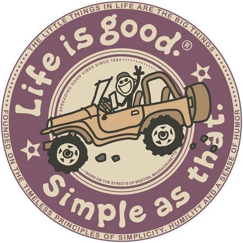 Simple as that Offroad Sticker