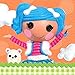 Amscan Beverage Napkins | Lalaloopsy Collection | Party Accessory