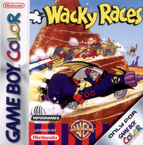 Childrens Toyshop  Video Games : Wacky Races