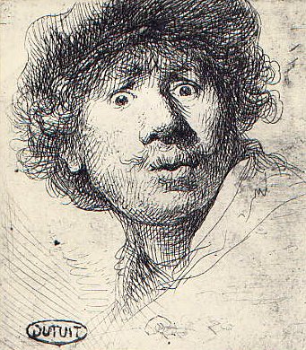 Rembrandt : Eaux-fortes. Collection Dutuit, Paris Musée du Petit Palais 6 février 1986-20 avril