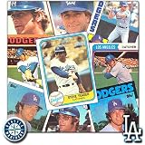 Los Angeles Dodgers Steve Yeager Player Cards