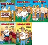 King of the Hill - First Five Seasons (Season 1 2 3 4 5) DVD Set
