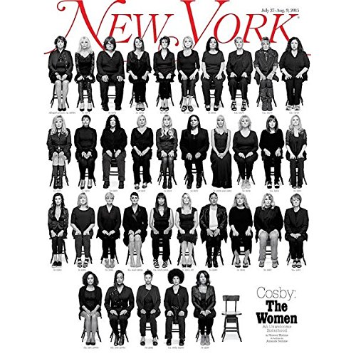 New York Magazine - Bill Cosby's Victims Cover