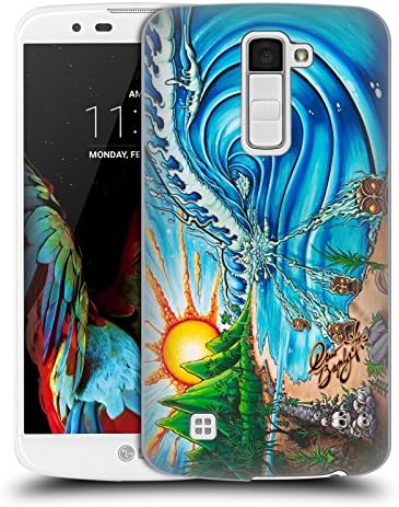 Official Drew Brophy Wall of Skulls Surf Art 2 Hard Back Case for LG K10 / K10 Dual SIM