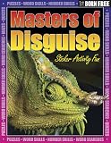 Masters of Disguise (Born Free Sticker Books)