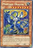 Yugioh Ct05-ens01 - Montage Dragon Secret Rare Card