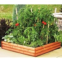 Greenes Raised Garden Bed 4'x4'x9