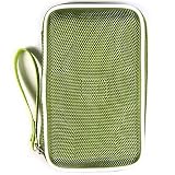 Green Nylon GPS Carrying Case for Garmin Nuvi 710 750 760 770 780 850 860 880 , black