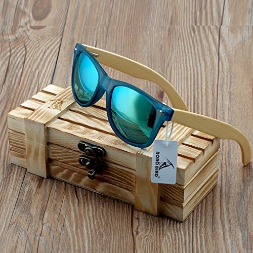 Hhying New High Quality Women Men sunglasses Brand Design wood bamboo wayfarer polarized beach sunglasses Orange