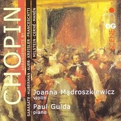 Chopin arranged for Violin