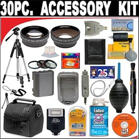 30 PC ULTIMATE SUPER SAVINGS DELUXE DB ROTH ACCESSORY KIT, INCLUDES LENSES, FILTERS,... by Digital Concepts
