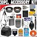 30 PC ULTIMATE SUPER SAVINGS DELUXE DB ROTH ACCESSORY KIT, INCLUDES LENSES, FILTERS, ACCESSORIES AND MUCH MORE! FOR THE NIKON COOLPIX 8800 DIGITAL CAMERA