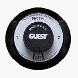 Guest 2110A Battery Switch Universal Mount With Afd - Electrical Components - Guest / Marinco