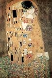 Gustav Klimt (The Kiss, Le Baiser) Art Poster Print - 24x36