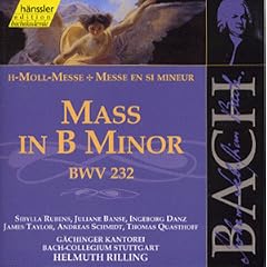 Bach: Mass in B minor, BWV 232 (Edition Bachakademie Vol 70) /Rilling