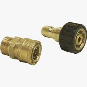 Apache Hose Belting, Inc. 99050017 Metric QD Connector Set by Apache Hose