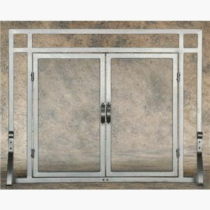 Home Impressions Fireplace Screen