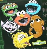 Sesame Street Micro Raschel Fleece Throw