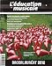 Education Musicale, Bac 2012